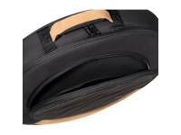 Meinl MCCB22BK Classic Woven Cymbal Bag Black 22 Meinl MCCB22BK Classic Woven Cymbal Bag Black 22